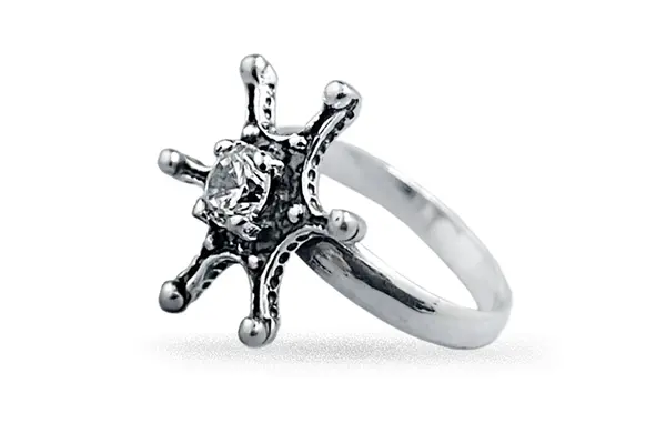 Ring with Cubic Zirconia Z0106350300