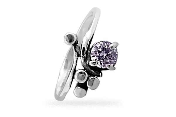 Ring with Cubic Zirconia Z0530350290