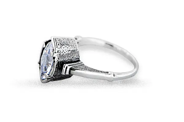 Ring with Cubic Zirconia Z0783350530