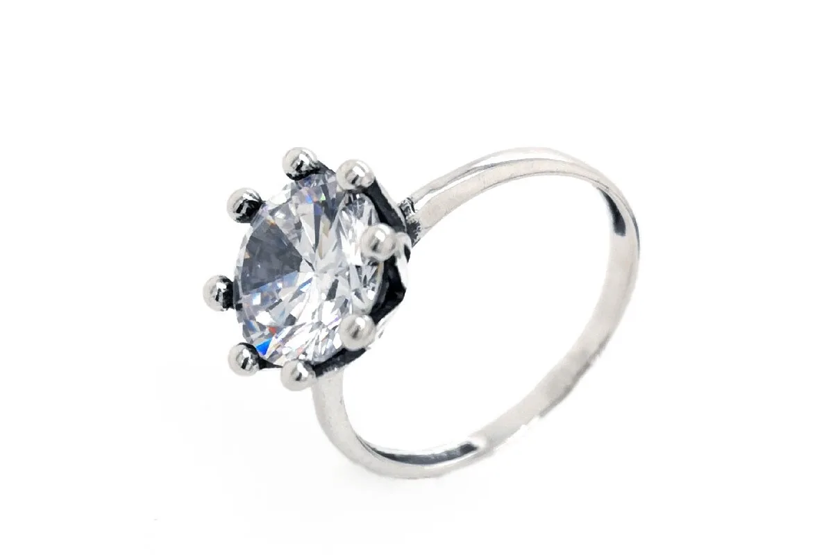 Ring with Cubic Zirconia Z1002400240