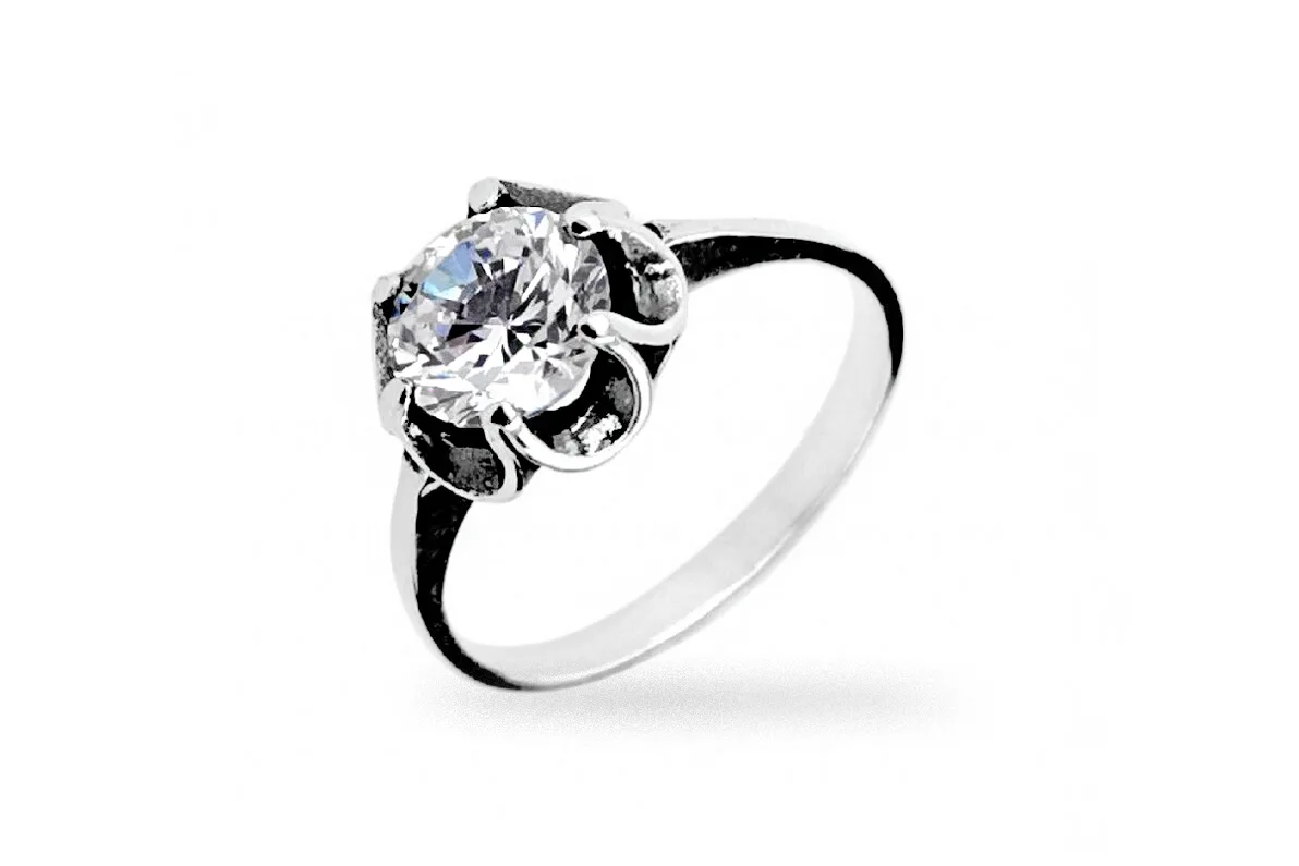 Ring with Cubic Zirconia Z1194400250