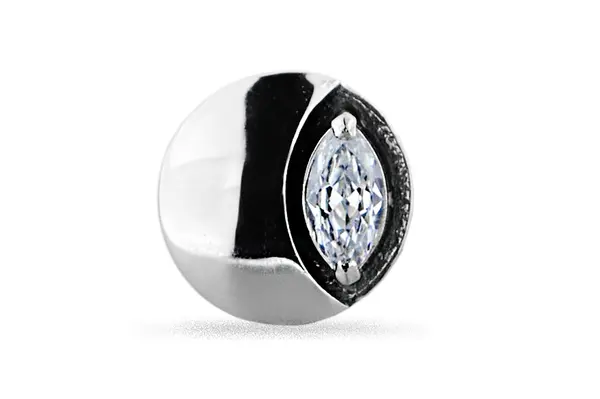 Ring with Cubic Zirconia Z1278300970