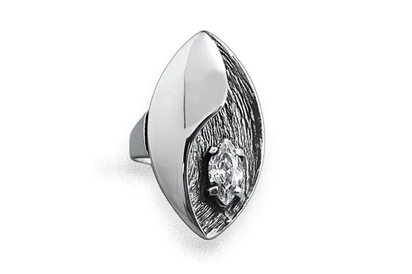 Ring with Cubic Zirconia Z1279300730
