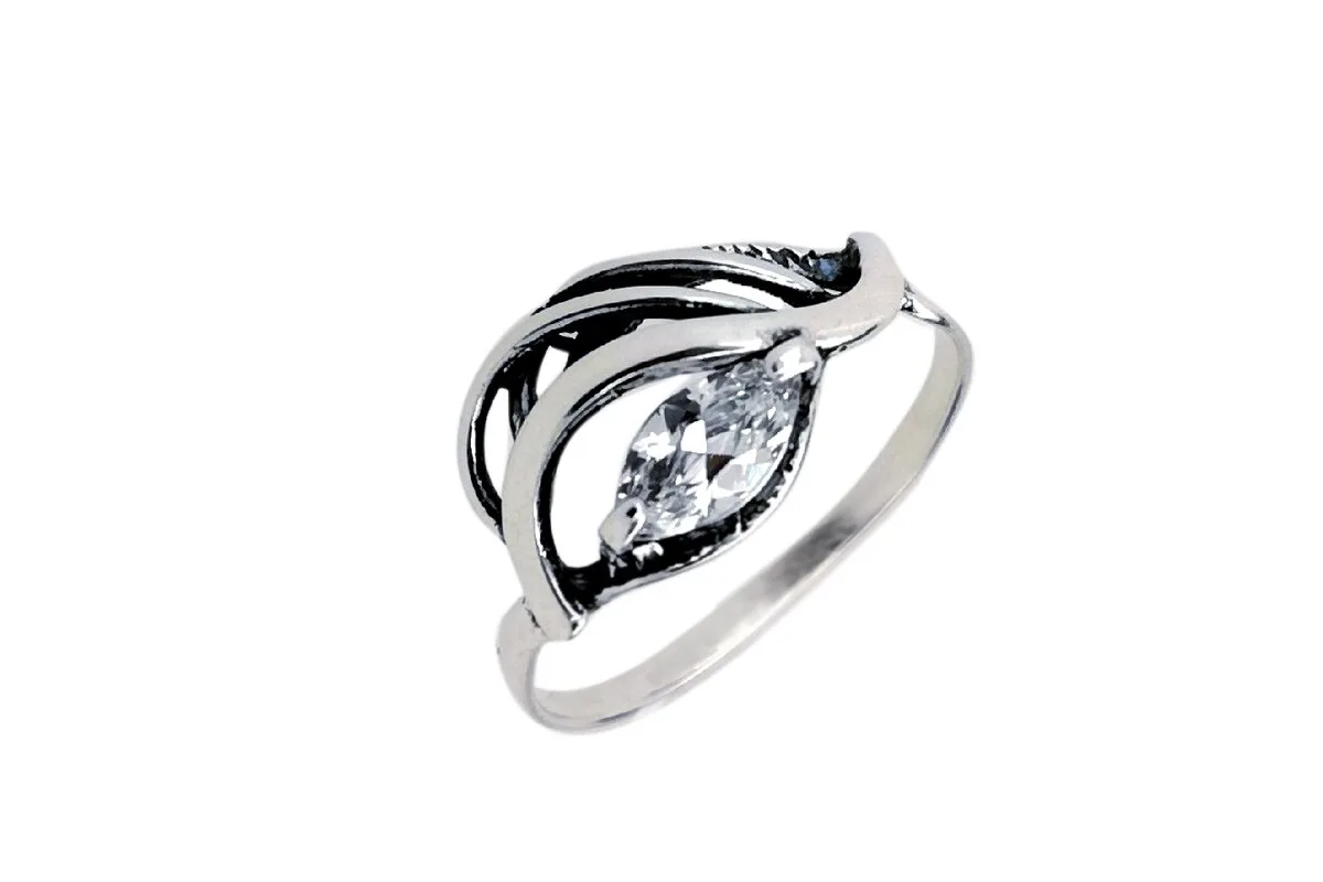 Ring with Cubic Zirconia Z1390400200