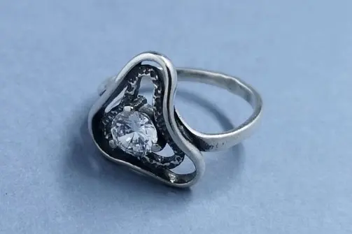 Ring with Cubic Zirconia Z1394350300