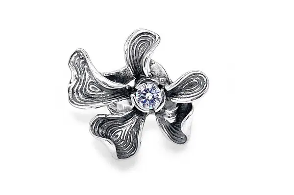 Ring with Cubic Zirconia Z1772300830