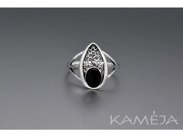Rings with onyx Z1786350310