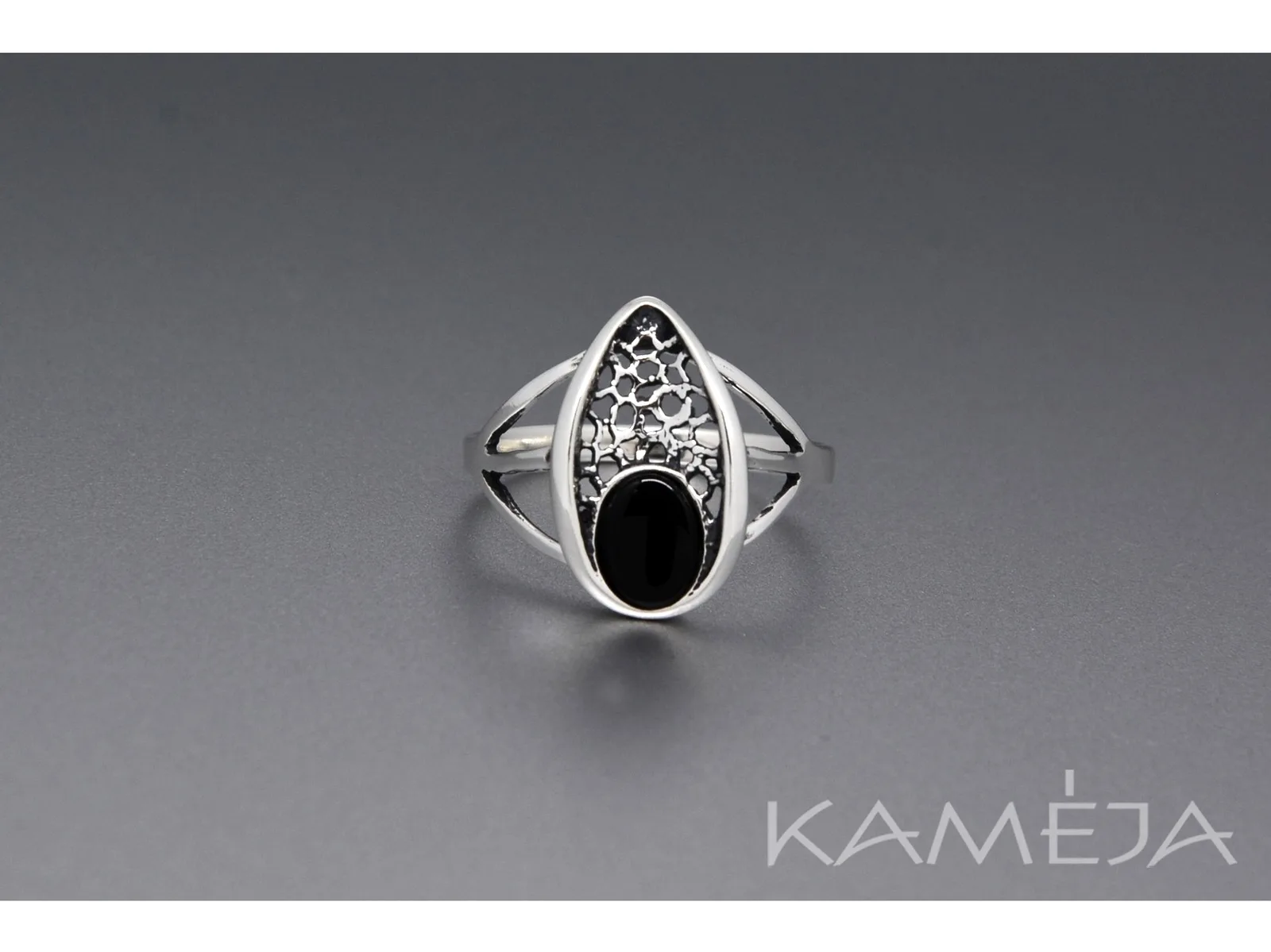 Rings with onyx Z1786350310