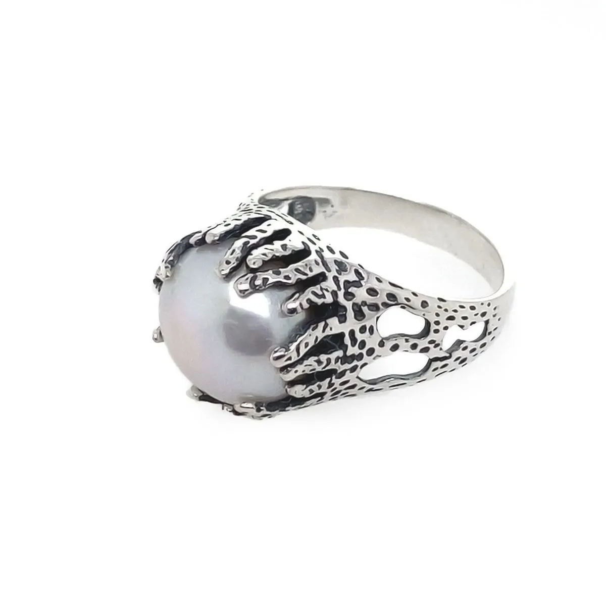 Cultivated Freshwater Pearl Ring Z1963450760